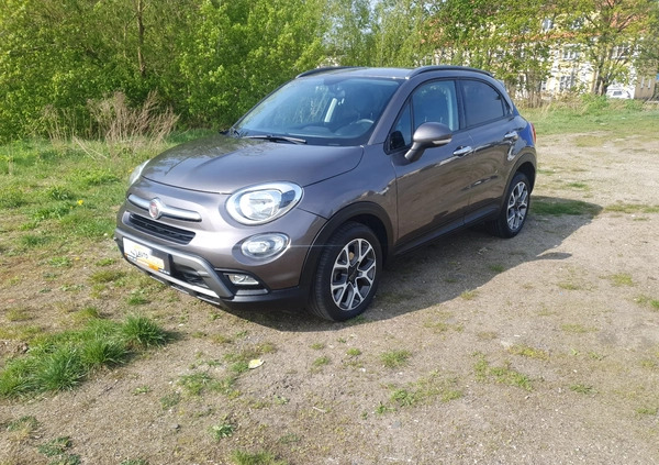 Fiat 500X cena 44000 przebieg: 87707, rok produkcji 2015 z Warszawa małe 436